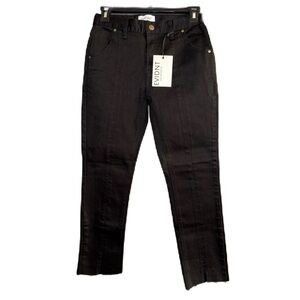 NWT Evidnt Los Angeles Hermosa Black Ankle Jeans Size 24